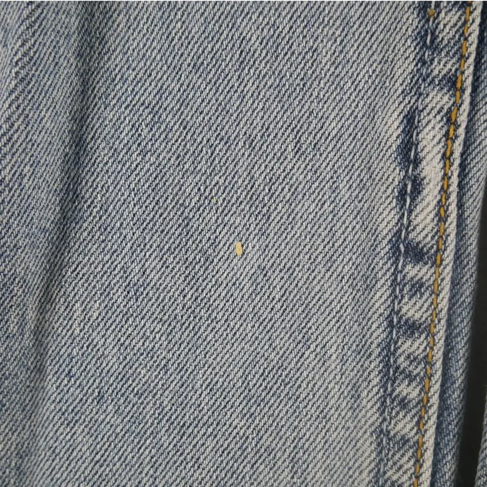 Vintage Y2K Levi’s 505 Jeans Regular Fit Straight Leg Blue Mens Size 38 x 30